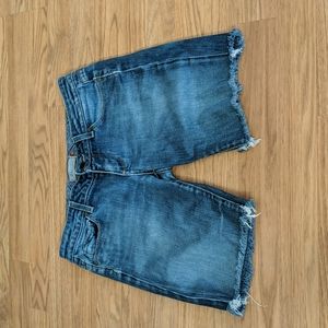 Paige Premium Denim Shorts Size 28